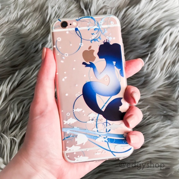 THE EDGY SHOP Accessories - Graphic Mermaid iPhone Case